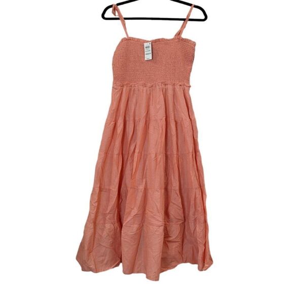 INC International Concepts Womens Size XL Cashmere Cream In Bloom A-Line Dress - Picture 1 of 10